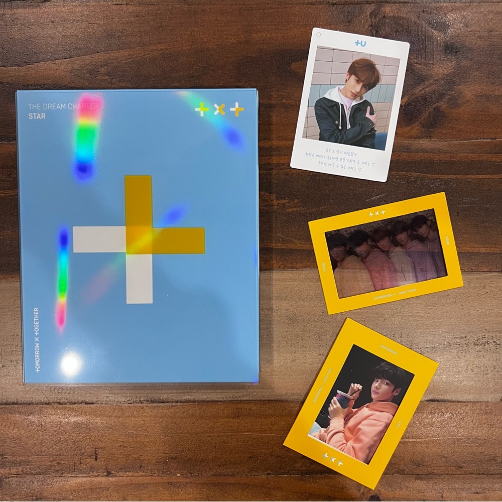 Txt tomorrow x together the dream chapter star kpop